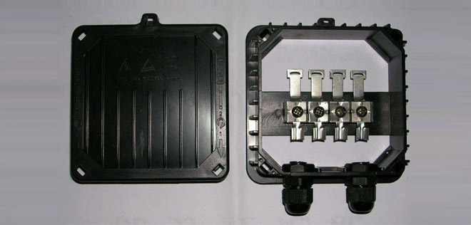 Development of photovoltaic junction box